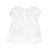 Daygown with Wave Smocking white