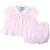 Preemie Ribbon Smocked Diaper Set