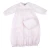 P1152  Dot Embroidered Take Me Home Gown with Hat 