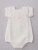 Sweet Blossom Heirloom Bubble Romper - Off White