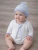 Little Beau Blue 2-Piece Cardigan Set