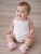 Magnolia Bloom Heirloom Sun Suit + Booties Set