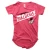 Georgia Bulldogs Ncaa Girls S/S Burnout Tee