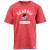 Georgia Bulldogs Ncaa Kids S/S Cloudy Yarn Tee