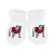 Georgia Bulldogs Newborn Bootie Sock