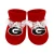 Georgia Bulldogs Newborn Bootie Sock