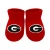 Georgia Bulldogs Newborn Bootie Sock