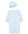 Thanks gown/hat