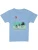 Boys Fowl Play SS Light Blue