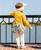 Rugle Butt Golden Yellow Ruffled L S Layering Bod 