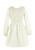 The Sophie Shirred Dress Green