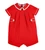 Winterberry boy bubble red and white