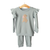 Puppy Applique Girls Jogger Set