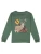 Boys Deer Crossing LS Fern Green