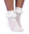 2172 smooth toe sheer ribbon TUTU lace turn cuff