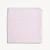 Pink Love Lines Pointelle Baby Blanket