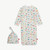 ABC love modal magnetic gown+ hat”