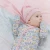 Chelsea Modal Magnetic Gown & Hat Set with Ruffle