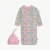 Chelsea Modal Magnetic Gown & Hat Set with Ruffle