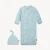 Blue Serene Safari Modal Magnetic Gown & Hat Set