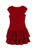 The Camila Elastic Dress Red