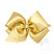 Metallic Overlay Girls Hair Bow