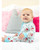 Blue Dear Santa Convertible One Piece 