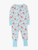 Blue Dear Santa Convertible One Piece 