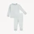 Blue Stripe Organic Cotton Magnetic PJ Set