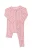 Red/White Holiday Stripes Sleep Romper