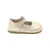Caitlin Scalloped Mary Jane CHAMPAGNE