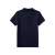 SHORT-SLEEVE BASIC MESH POLO NAVY