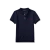 SHORT-SLEEVE BASIC MESH POLO NAVY