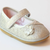 Angel Baby Shoe   Glitter Silver     T200