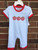 Three Sisters   Johnnie Appleseed Boys Romper 