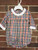 Remember Nguyen   Navy Plaid Jumper Girl Bubble 