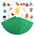 3D diy felt Christmas tree decoration