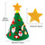 3D diy felt Christmas tree decoration
