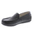 Footmates Brooklyn Black Slip-on Loafer