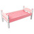 Rosalina wooden baby doll bed