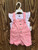 Little Me   Pink Shortall Set 