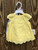 Little Me  Yellow Daisy Short Set with Headband