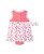 Little Me Strawberry Bsuit Dress 