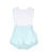 Sophie & Lucas   Sherbert Boy Overall Blue 