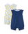 Little Me   Lemon 2PK. Romper 