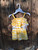 Bonnie Jean   Yellow Tied Dyed Short Set 
