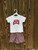 Cotton Kids  Tee & Short Set Red White Blue  Boys 