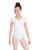 Capezio White Short Sleeve Leotard