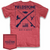 Fieldstone   Hunting & Fishing Tee Crimson 