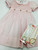 Feltman Brothers  Secret Garden Dress Pink/White 